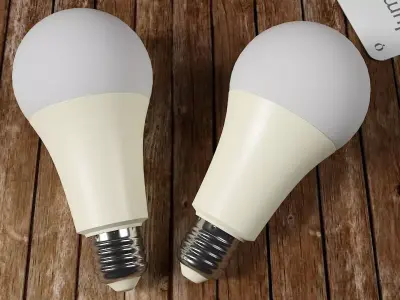 Bulb product  3D model