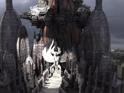 Emperor Dark Towers 2  3D model