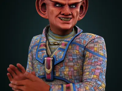 DS9 Quark For G8M 3D model