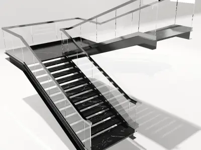STAIR NO8 A 3D model