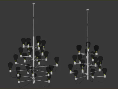 Cattelan Italia Poseidon 3D model