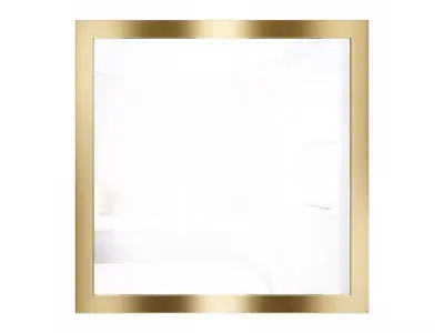 Mirror in a metal frame GZ-M1095 3D model