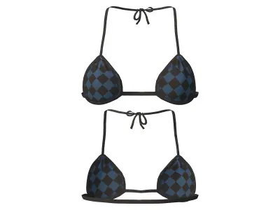 Urban Agent Full Outfit Low-poly 3D model