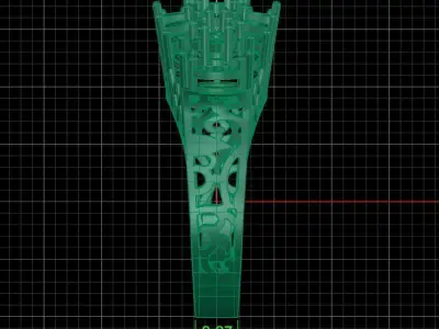 Jewelry ring 170 3D print model purchase