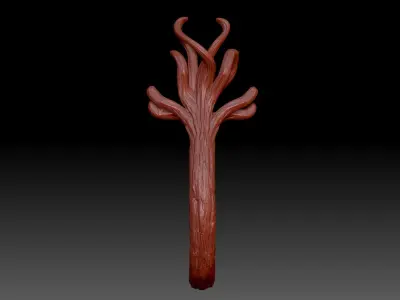 Ring wood  3D print model