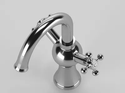 Washbasin mixer RETRO II 3D model