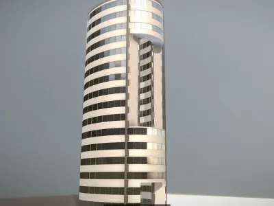 City Building Design O 3D Model Pack