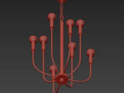 Pendant Lighting 3D model buy