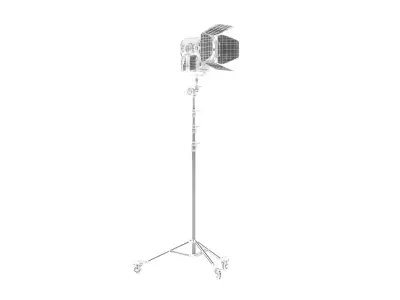 Arri Tungsten True Blue T1 3D model