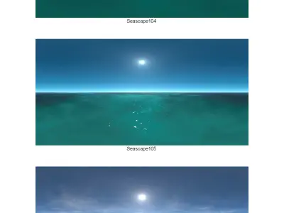 Dosch HDRI - Seascapes Vol 2 3D model