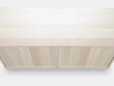 BESTA Storage combination w doors-drawers 4 Low-poly 3D model