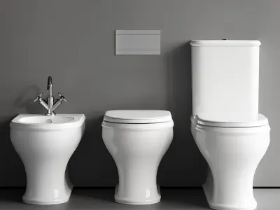 Azzurra Ceramica Charme WC 3D model