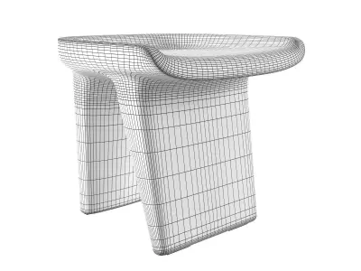 Monolog Stool 3D model
