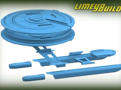 USS Cerritos  3D print model