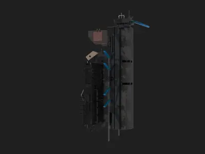 probe scifi robotic vol2 3D model