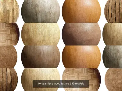 10 seamless wood texture Texture