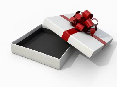  Gift Boxes - Flat Shape Assortment 