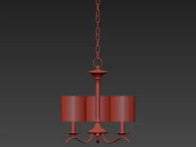 Bolle sola lighting 3D model