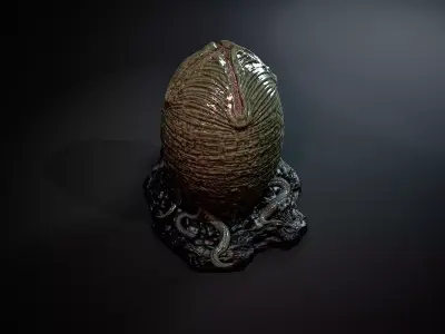Alien huevo xenomorfo 3D print model
