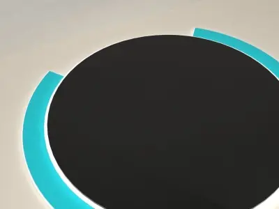 Virtual Platform Free low-poly 3D model