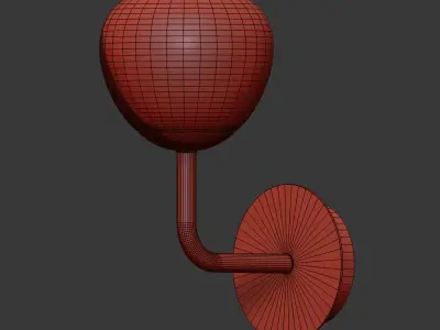 Wall Light Set 3D model