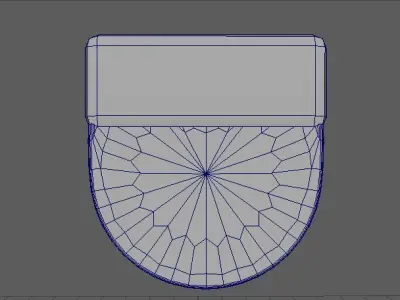 Led Smart Tube Light Low-poly 3D model