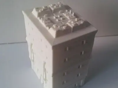 Building Free 3D print model