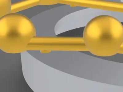 Necklaces of constellations 3D print model