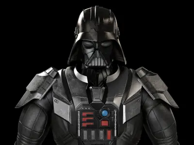 STAR WARS DARTH VADER 3D model