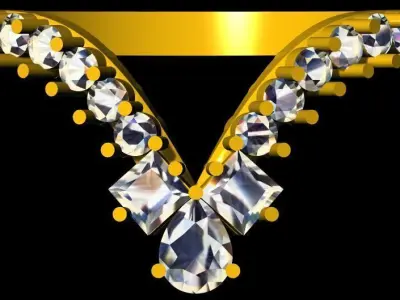 Chevron Ring vanki 3dm file 3D print model