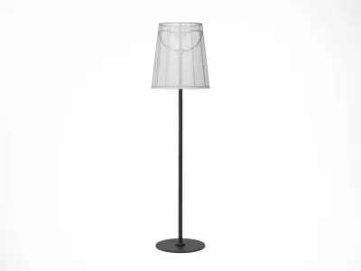 Alone Floor Lamp 3D model