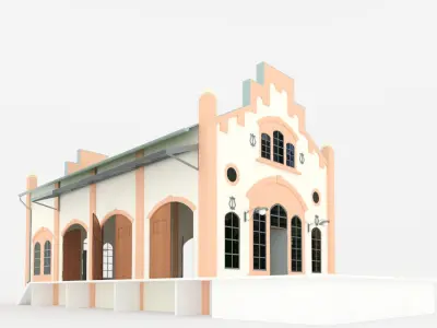 DMB Store 3D model