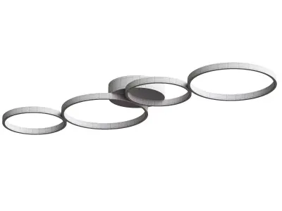  Lindby Evengeline LED ceiling light 3D model