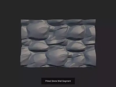 Stylized Stone Wall Pack Vol 2 
