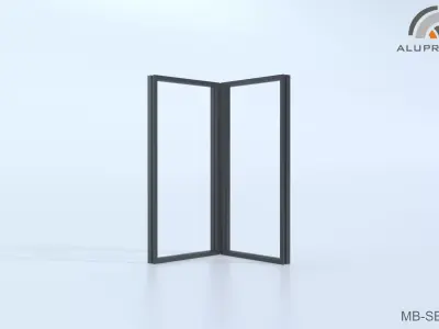 Aluprof MB-SE75 007 M-0321 Free 3D model
