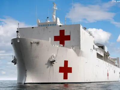  Maritime Medical Support Ship 