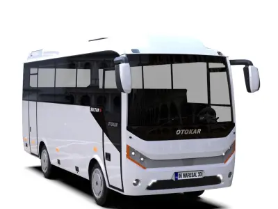 OTOKAR SULTAN BUS Maresal3d 3D model
