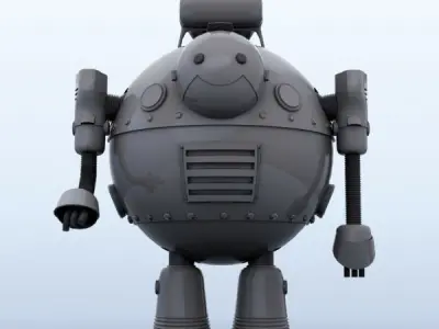 Robot 05  3D model
