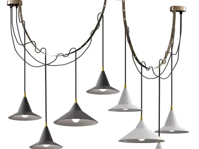 Bonaldo SAN Pendant Lamp 3D model