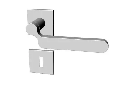 Door handle Free 3D model shop