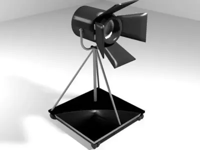 Spotlight - Type 1 3D model
