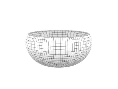 Tondo Bowls 3D model