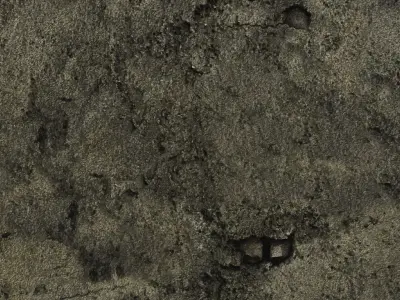  Cement Wall 02 - Scanned PBR Texture 4K Texture