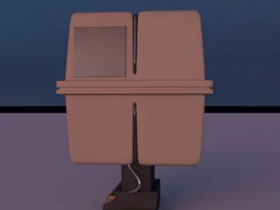 Gonk Droid 3D model