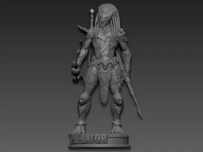 predator 3d 3D print model