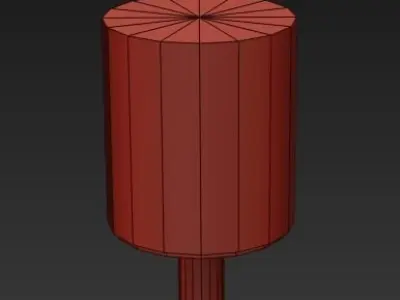 MURENE set of barrels 3D model