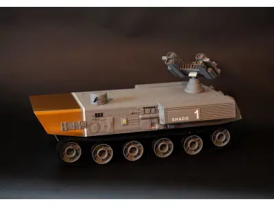 UFO tv series shado 1 3D print model