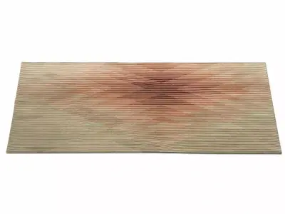 The Lake Collection rug with stripes 3D model