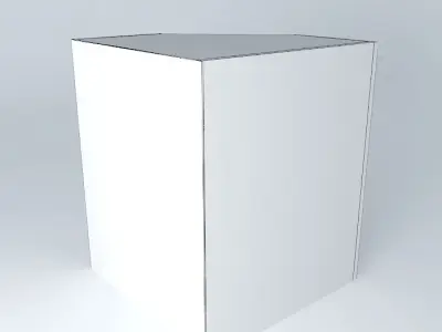 Cabinets wooden cabinet with door Free 3D model buy