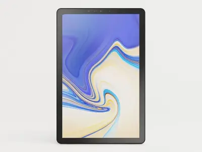 Samsung Galaxy Tab S4 3D model